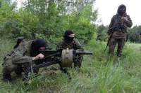 Боевики всю ночь бомбили позиции сил АТО на Донбассе
